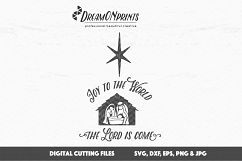 Joy to the World, the Lord is Come SVG Files Product Image 2