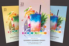 Cocktail Flyer Product Image 1
