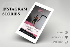6 Gym Instagram Stories Product Image 2