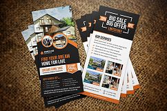 Real Estate Postcard &amp; Rackcard DL Flyer v2 Product Image 4