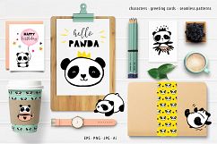 Panda bear design collection Product Image 1