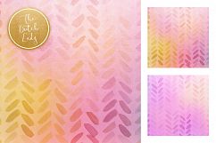 Shiny Red &amp; Pink Scrapbook Papers Product Image 4