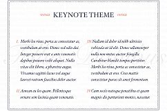 Vintage Album Keynote Template Product Image 4