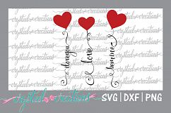 Heart Balloons Product Image 1