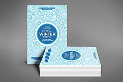Minimal Winter Party Flyer Product Image 4