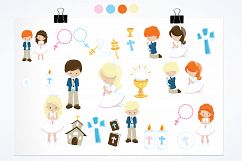 First Communion  graphics and illustrations Product Image 2