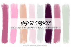 Pastel Brush Strokes Product Image 1