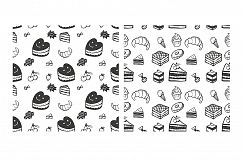 Sweets &amp; Cafe Hand Drawn Elements Product Image 2