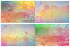 50 Watercolor Backgrounds  Product Image 6