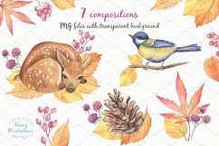 Happy Autumn - Watercolor Set Product Image 5
