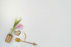 Valentine&#039;s Styled Photo Bundle - Gold &amp; Rose Product Image 13