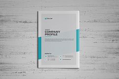 Company Profile Brochure Design v1 Product Image 10