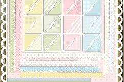 Nursery Baby Pastel Collections-129 Elements/Clipart Designer Scrapbook Product Image 3