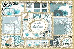 Fairy Clipart HUGE SET -32 PNG and 18 Digital papers BUNDLE Product Image 2