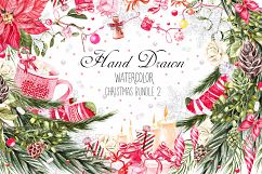 Watercolor Christmas BUNDLE 2 Product Image 1