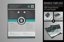 SWOT Analysis Document USL Format Template Product Image 1