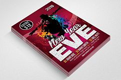 New Year Party Flyer Product Image 2