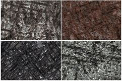 10 Gouged Wall Background Textures Product Image 2