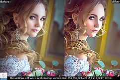 Portrait Painting Photoshop Actions Product Image 2