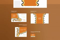 Jazz Festival Design Templates Bundle Product Image 16