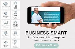 Business Smart PowerPoint Template Product Image 2