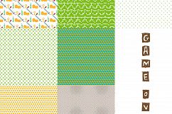 Pixel Arcade Games, digital paper, pacman clipart, tetris, pixel patterns, wrapping, scrapbook papers, games papers, planner stickers Product Image 3