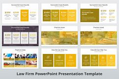 Law Firm PowerPoint Presentation Template Product Image 6