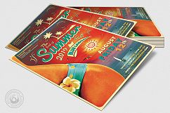 Summer Fest Flyer Template V4 Product Image 4