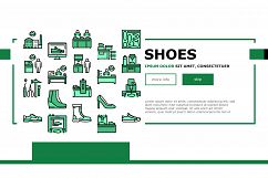 Shoes Repair Service Landing Header Vector Product Image 1