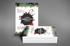 Urban Sound Party Flyer Product Image 4