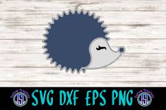 Baby Hedgehog | SVG DXF EPS PNG Digital Cut File Product Image 1