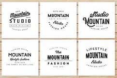 Vintage Badges and Logos Bundle V01 Product Image 4