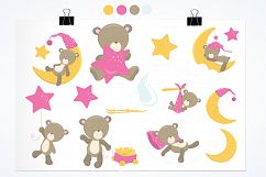 Baby Bear Girls graphics and illustrations Product Image 2
