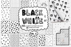 40% OFF! Black and white set (vol.2) Product Image 1