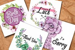 Square Multiuse Greeting Cards Product Image 2