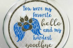 Dog and Cat Loss Bundle of 6 SVG Cut Files LL213 2 Product Image 3