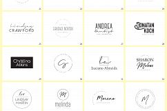 640 Premade Logos Mega Bundle Product Image 4