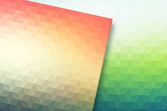 60 Colorful Geometric Backgrounds Product Image 5