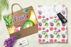 Watercolor Fruits Collection Product Image 8