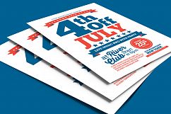 4th Of July Flyer Product Image 2