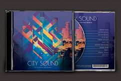 City Sound CD Cover Artwork Product Image 1
