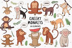 Cheeky Monkeys Product Image 1