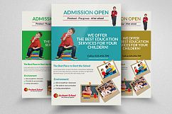 Admission Open Flyer Template Product Image 1