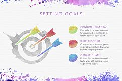 Watercolor Keynote Template Product Image 3