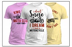 6 Motorbike Quotes SVG Design Bundle Vol 1 Product Image 2