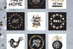 Winter and Christmas overlays Product Image 9