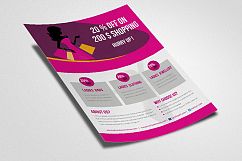 Shopping Sale Offer Flyer Product Image 3