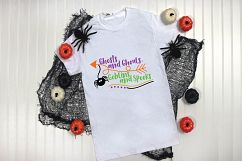 Ghosts and Ghouls, Goblins and Spooks SVG Cut File-Halloween Product Image 7