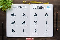 Glyph Medical Icons Set Product Image 2
