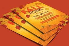 Fall Festival Flyer Product Image 4